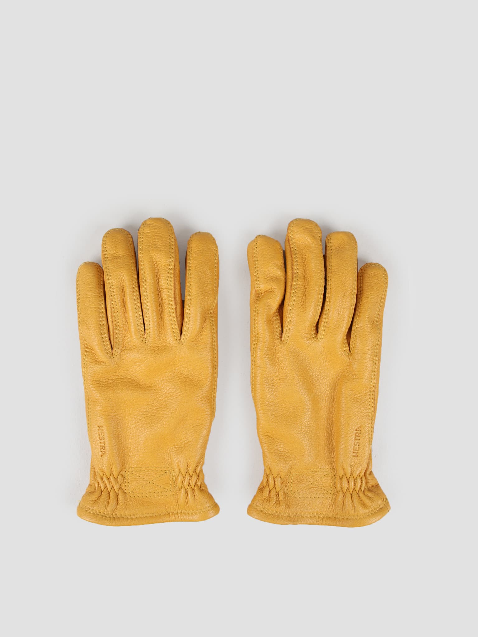 Särna Glove Natural Yellow 20890
